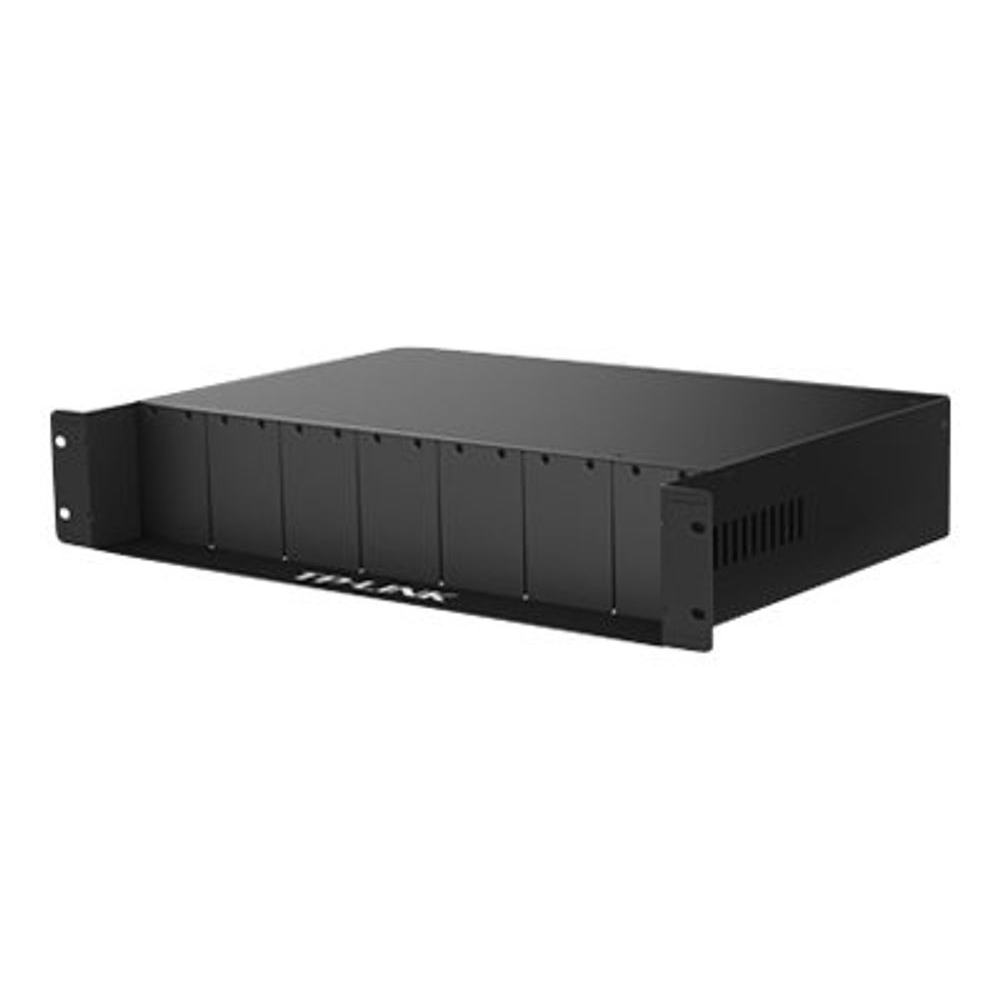 TP-Link TL-FC1420 sieťová skriňa 2U Čierna (TL-FC1420)