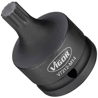 Vigor (V7212-M14) (V7212-M14) Ütvefúró dugókulcs betét (V7212-M14)