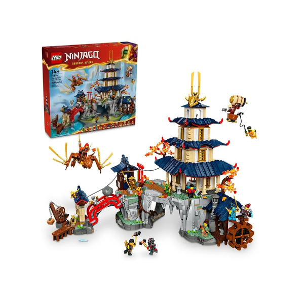 LEGO® Ninjago 71814 - A bajnokok templomvárosa