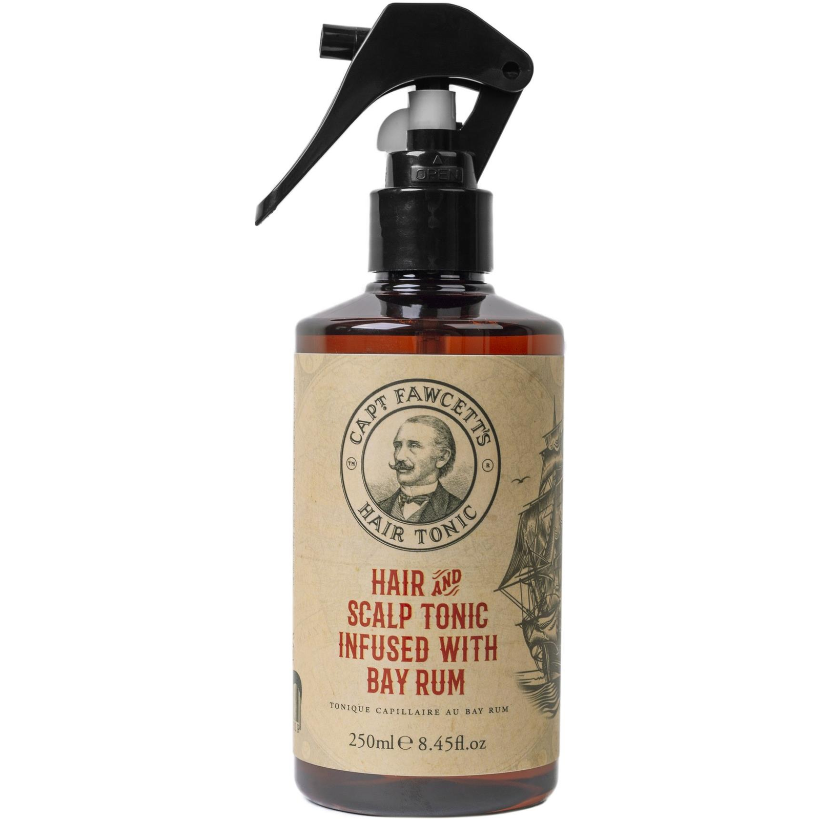 CAPTAIN FAWCETT frissítő, 250 ml (5060338441819)