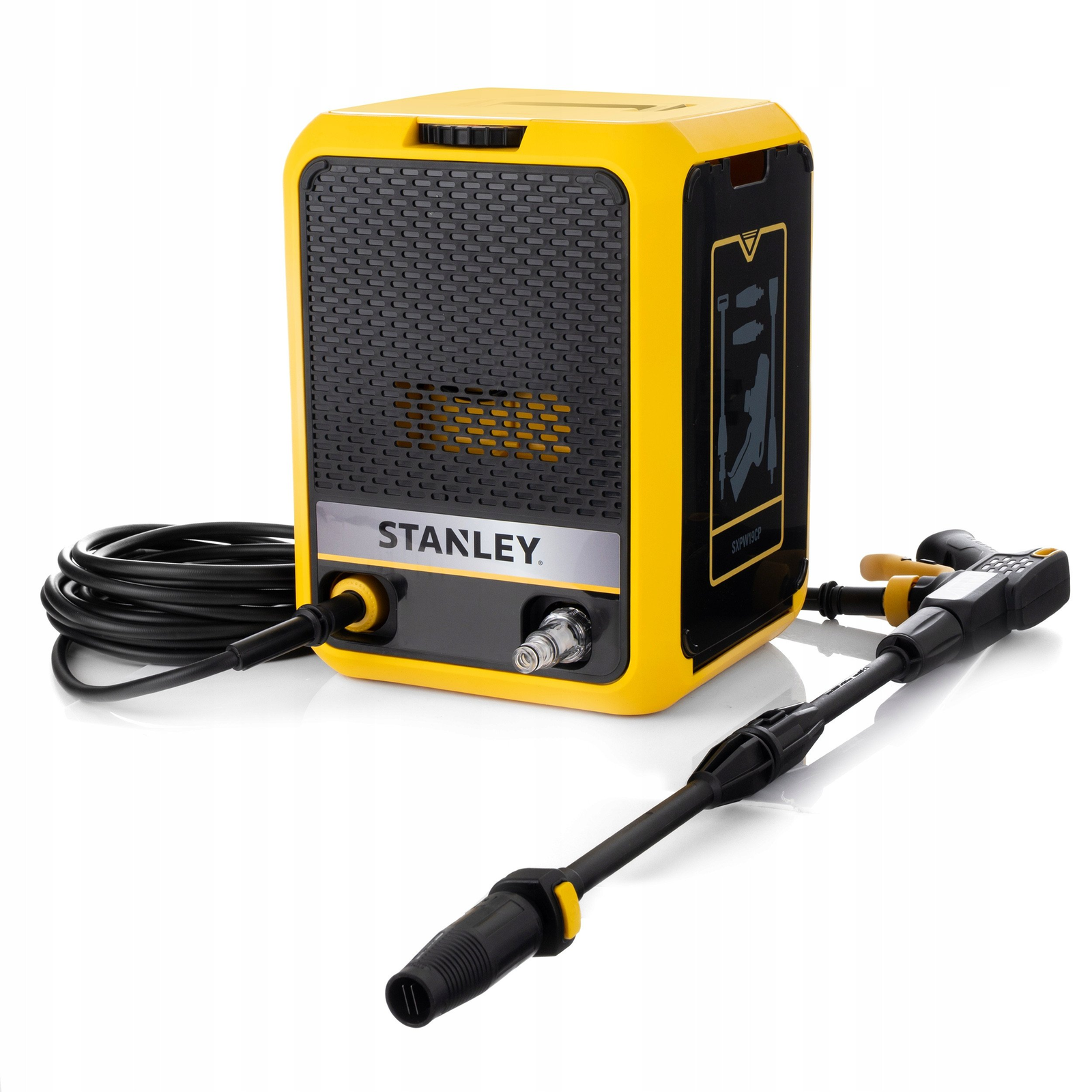 STANLEY SXPW19CP-E Magasnyomású mosó 1900W (SXPW19CP-E)