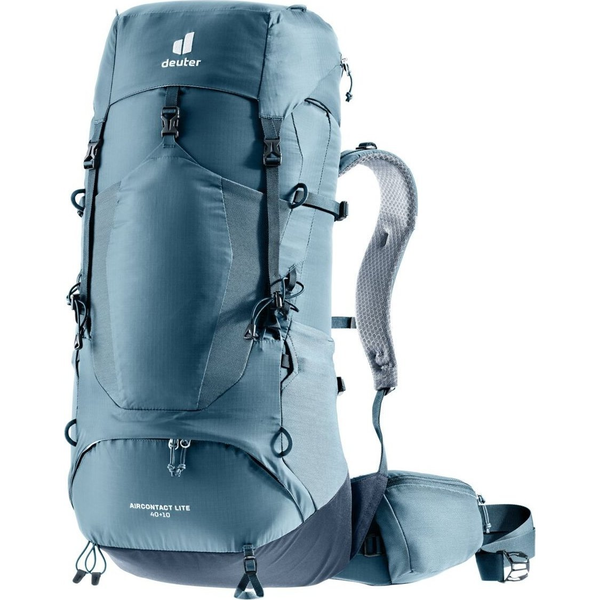 Plecak turystyczny Deuter Aircontact Lite 40 l + 10 l Niebieski