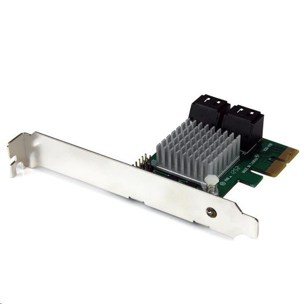 StarTech.com PEXSAT34RH řadič RAID PCI Express 2.0 6 Gbit/s
