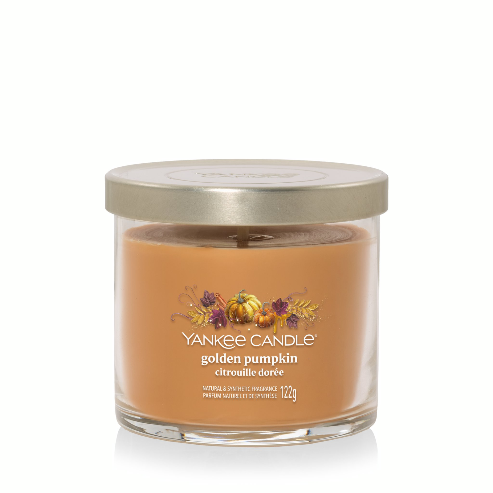 YANKEE CANDLE Signature Golden Pumpkin 122 g (5038581169194)