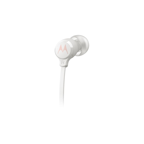 Motorola EARBUDS3CSWHITE cuffia e auricolare Cablato In-ear Musica e Chiamate USB tipo-C Bianco