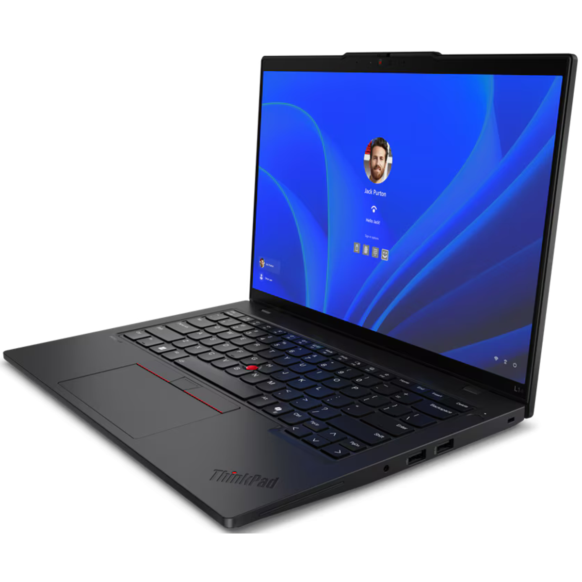 Lenovo ThinkPad L14 Intel Core Ultra 5 125U Laptop 35,6 cm (14