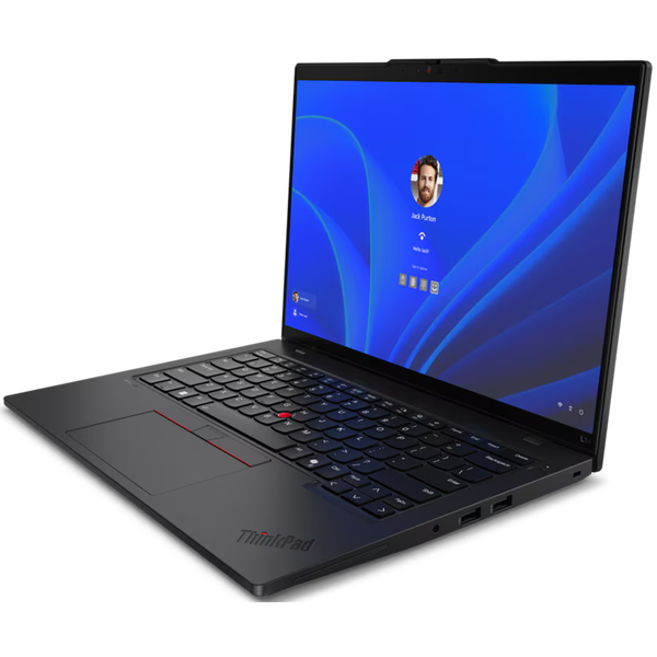 Lenovo ThinkPad L14 Intel Core Ultra 5 125U Ноутбук 35,6 см (14") WUXGA 16 GB DDR5-SDRAM 512 GB SSD Wi-Fi 6E (802.11ax) Windows 11 Pro Черен