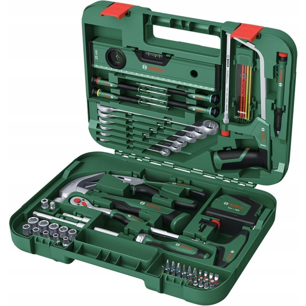 Bosch 1 600 A02 ZB3 64 værktøjer