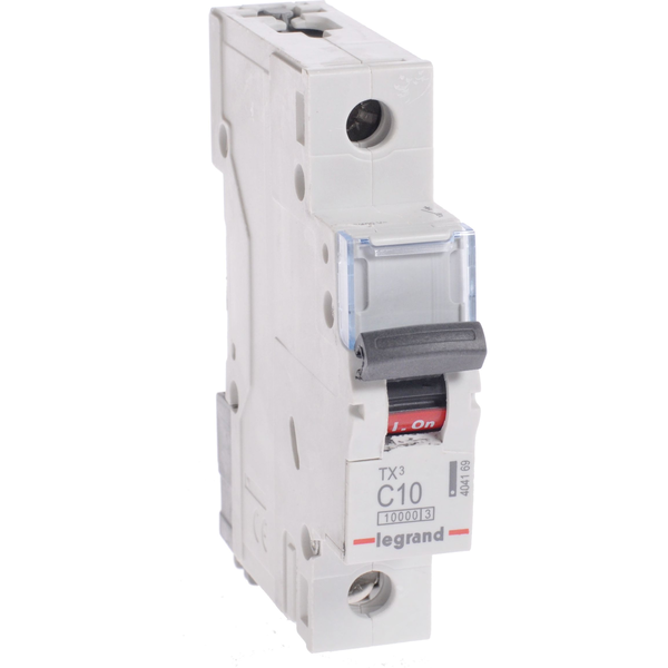Legrand TX3 elektrický istič Miniatúrny istič Typ C 1