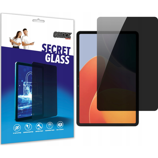  GrizzGlass Szkło prywatyzujące GrizzGlass SecretGlass do Infinix XPad