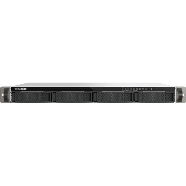 QNAP TS-H665U-RP Opslagserver Rack (1U) 8 GB DDR5 0 TB QNAP QTS Zwart