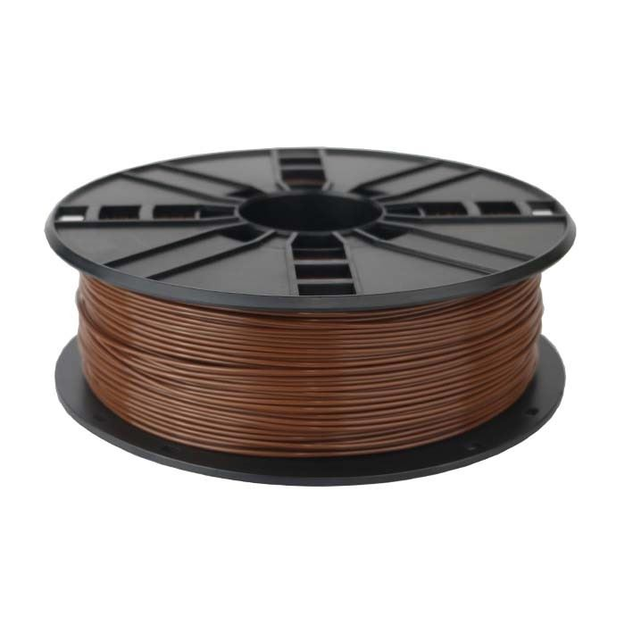 Gembird PLA filament 1.75mm, 1kg barna (3DP-PLA1.75-01-BR) (3DP-PLA1.75-01-BR)