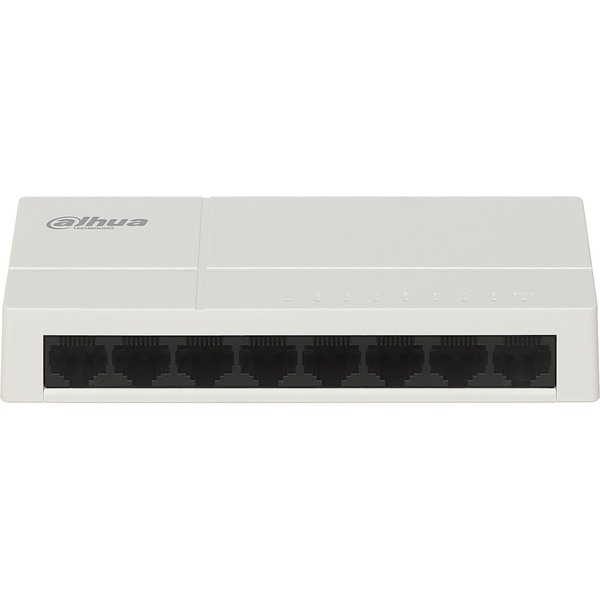 Dahua Technology PFS3008-8GT-L Non gestito L2 Gigabit Ethernet (10/100/1000) Bianco