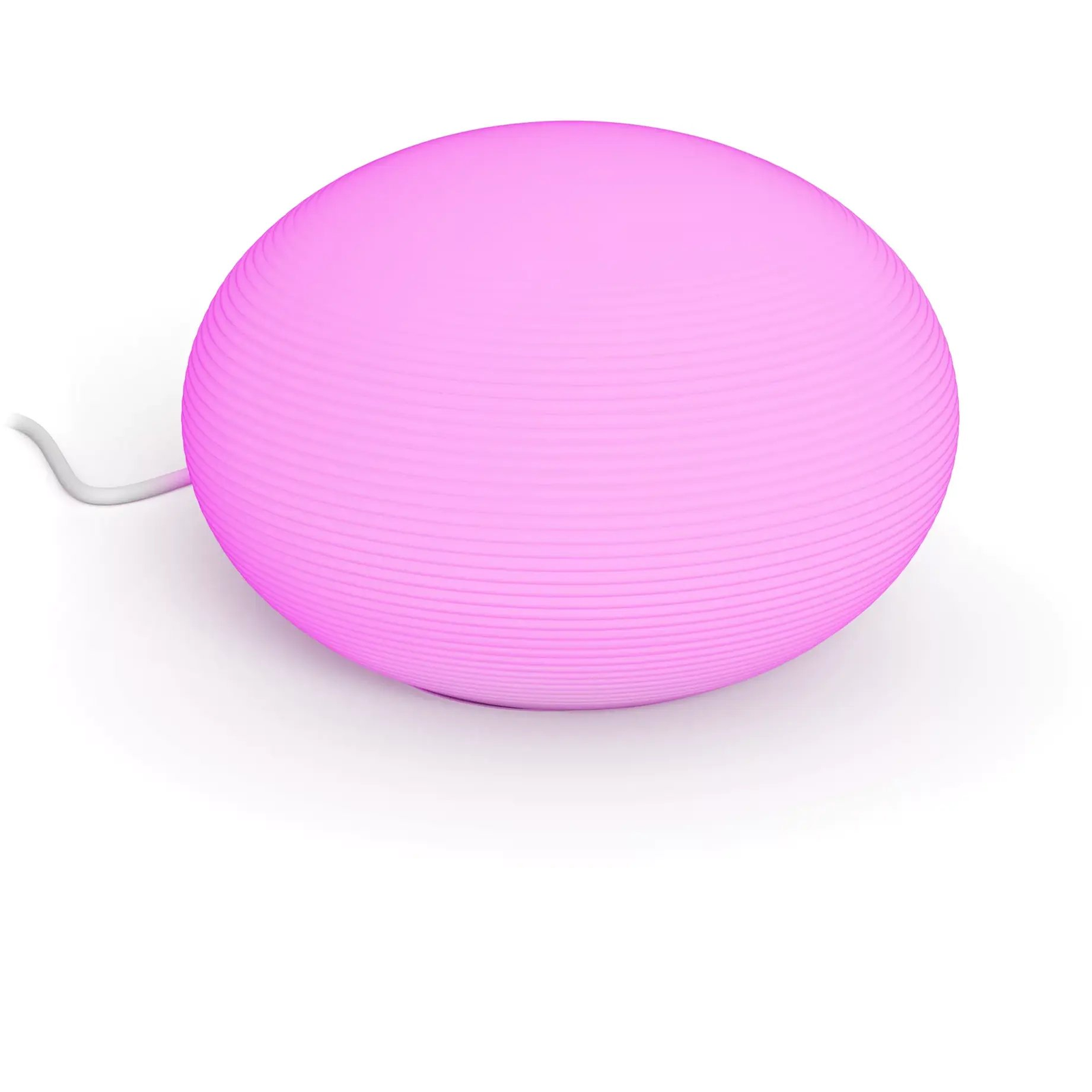 Умна настолна лампа Philips Hue Flourish, бяла, RGB, CCT, E27