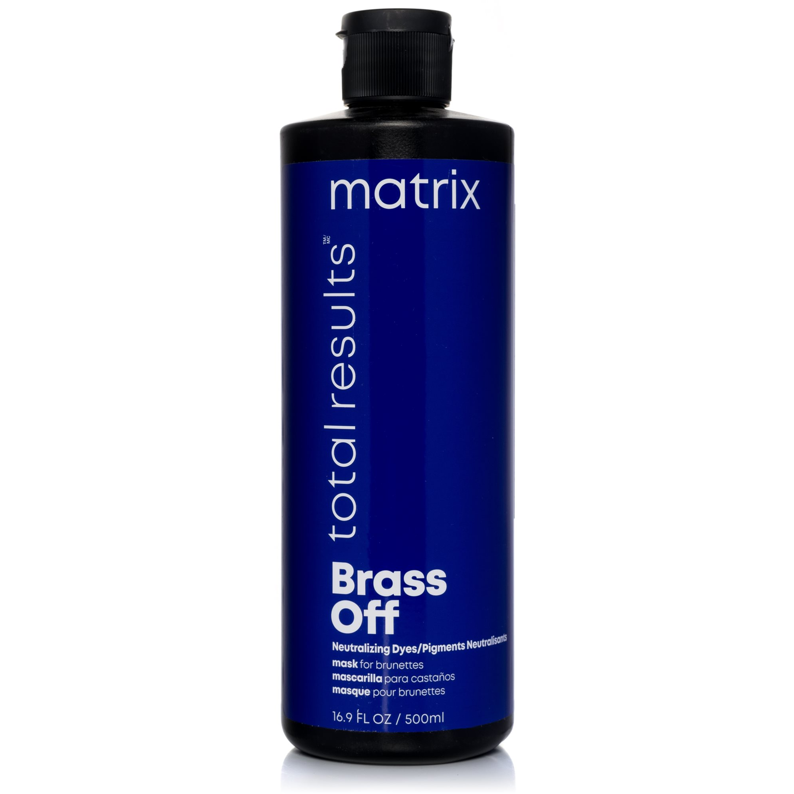 MATRIX Total Results Brass Off Mask 500 ml (884486465542)