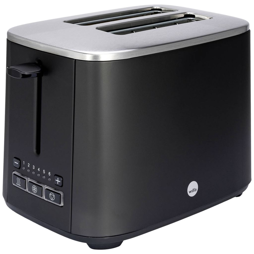 Wilfa CT-1000MB Kenyérpirító fekete (602755) (w602755)