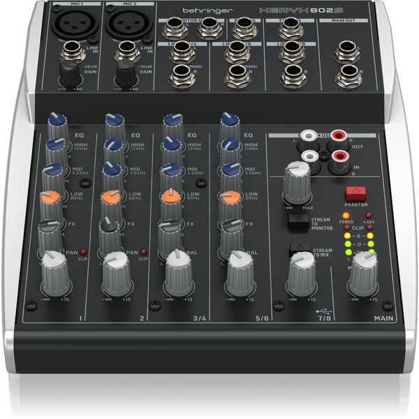 Аналогов аудио миксер, Behringer, Multicolor
