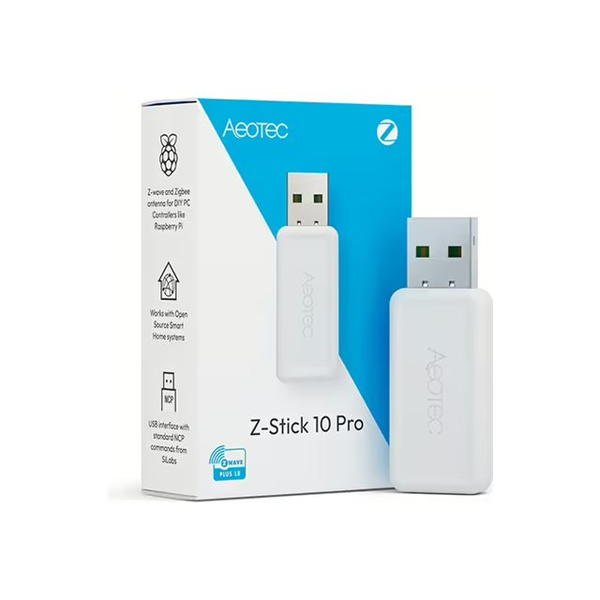 AEOTEC ZWA060-C Z-Stick 10 Pro Z-Wave és Zigbee USB adapter