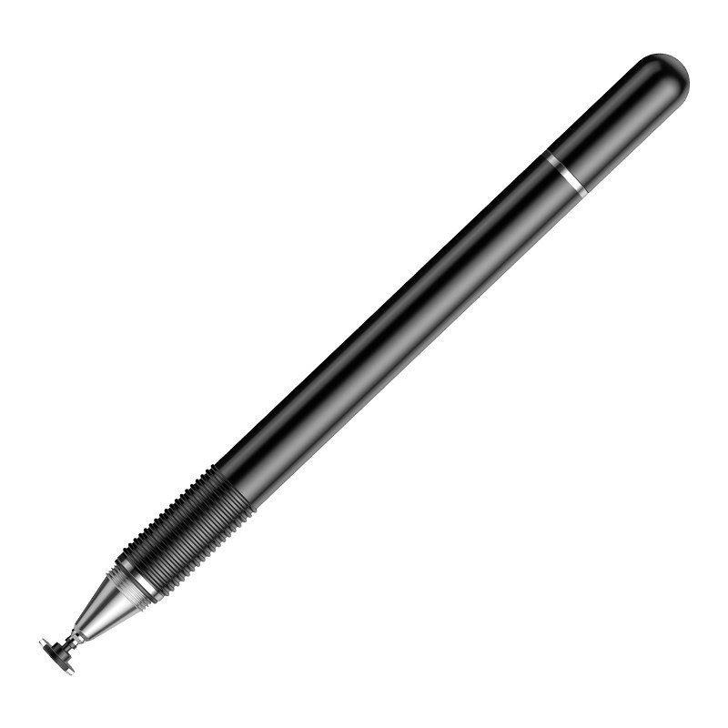 Dotykové Pero Baseus 2v1 Household Pen Black (ACPCL-01)