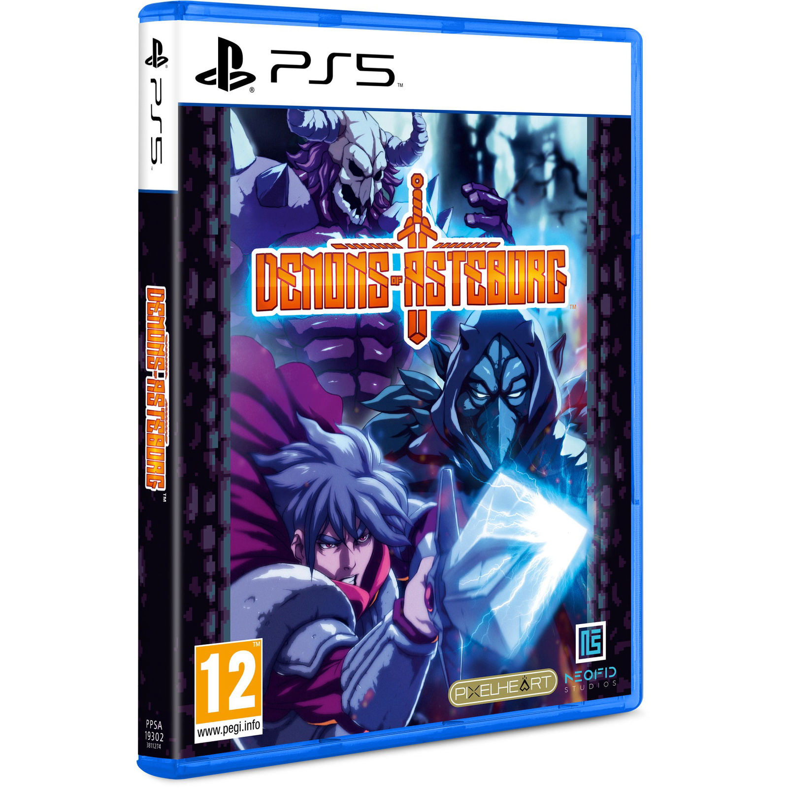 Demons of Asteborg - PS5 (PC - Dobozos játék)