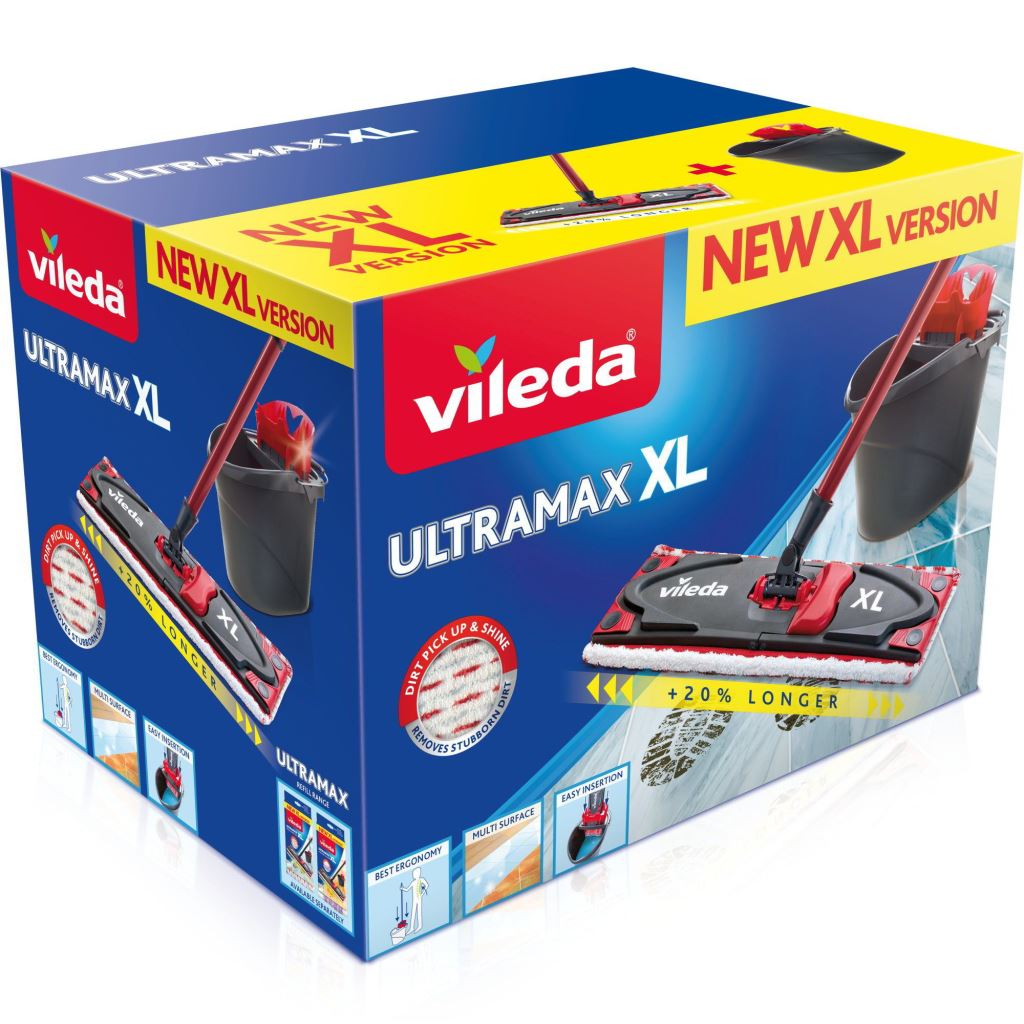 Vileda Ultramax Box XL felmosó szett (Ultramax BOX XL)