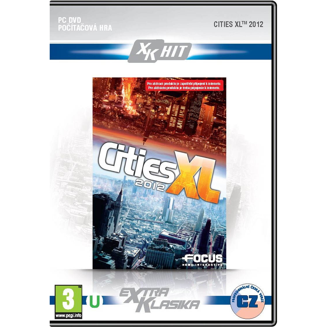 Cities XL 2012 XKH - PC (PC - Dobozos játék)