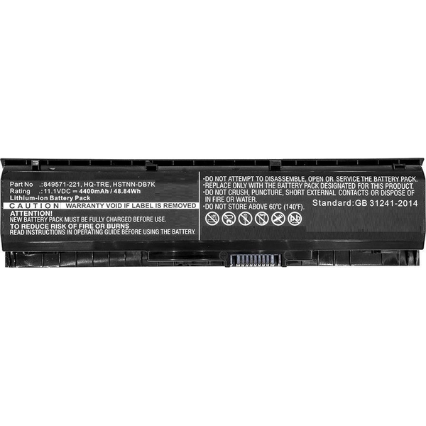 CoreParts MBXHP-BA0077 laptop reservedel Batteri