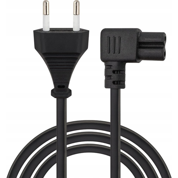 Kabel zasilający Savio Kabel zasilajšcy 2pin, C7 kštowy 5m, CL-186
