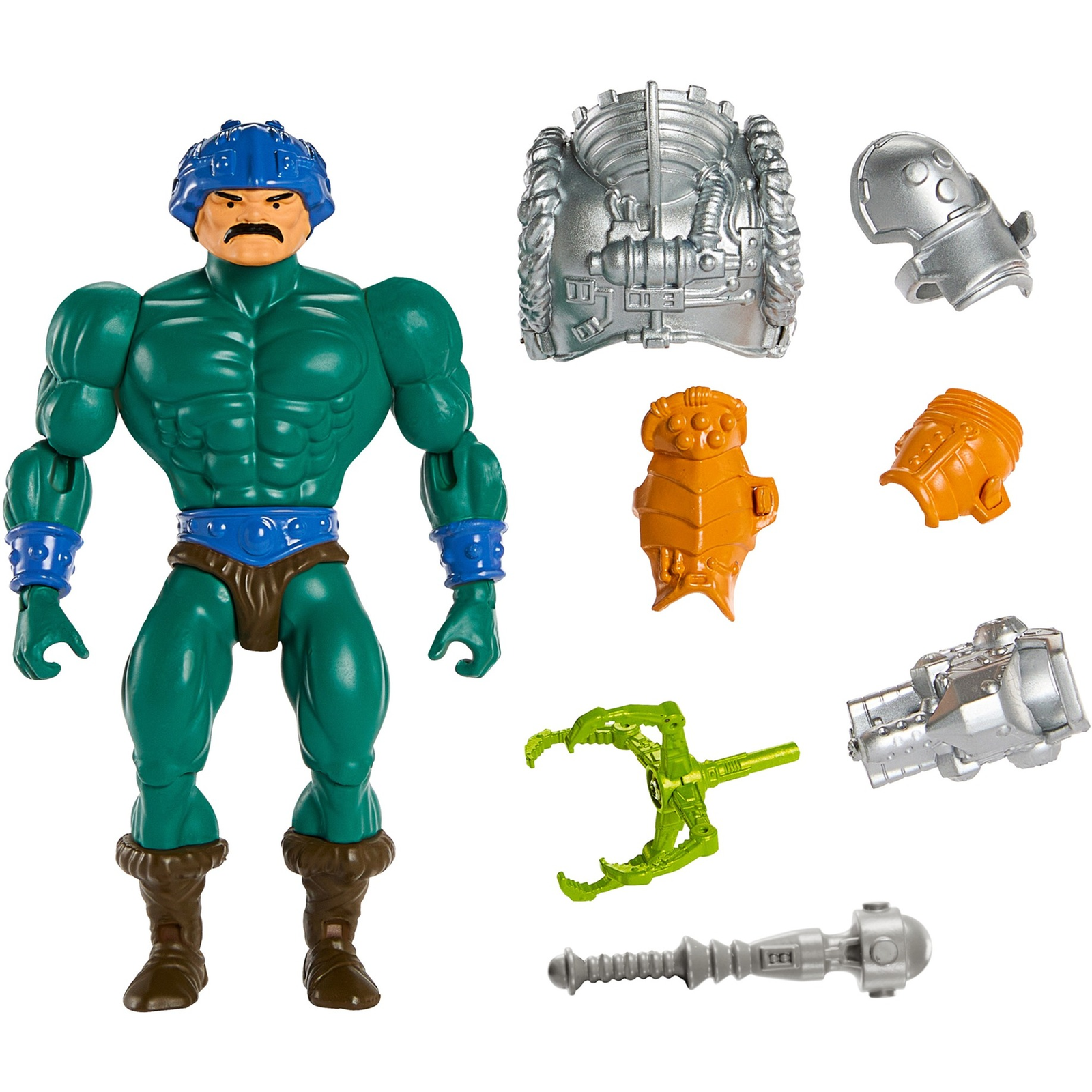 Mattel He-Man and the Masters of the Universe Origins Serpent Claw Man-At-Arms akciófigura (HKM76)