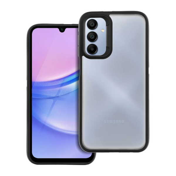 Samsung A15 5G és A15 4G Neo készülékhez tok, fekete