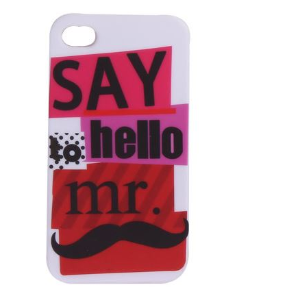 i-Total iPhone 4/4S tok Say Hello (8056734569865 )