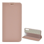 Tok álló, bőr hatású (FLIP, oldalra nyíló, asztali tartó funkció) ROZÉARANY 2 [Huawei P Smart Pro (2019)]