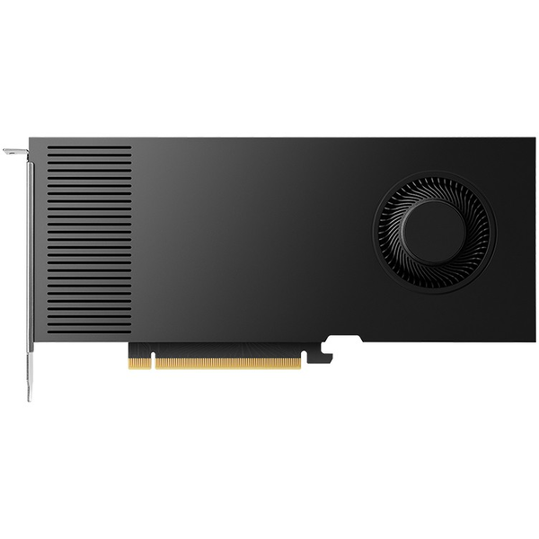 NVIDIA RTX 4000 Ada Generation PCI-Express x16 Gen 4.0, Dual Slot, 20 GB GDDR6 ECC 320-bit, NVlink Support, HDCP 2.2 and HDMI 2.0 support with opt. Adapter