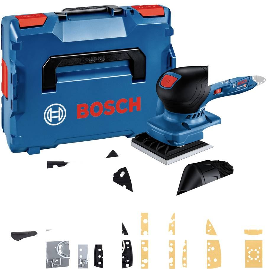 Bosch Professional GSS 18V-13 akkus rezgőcsiszoló, akkumulátor nélkül (06019L0001) (06019L0001)