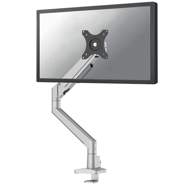 Neomounts DS70-250SL1 skærmbeslag og -stativer 88,9 cm (35") Sølv Skrivebord