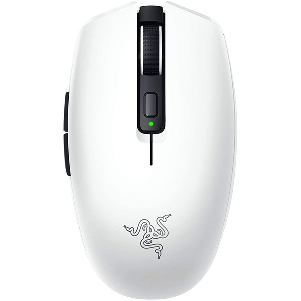 Безжична мишка Gaming Razer Orochi V2, 18K DPI, Ултра лека, 2.4GHz & Bluetooth, Бял