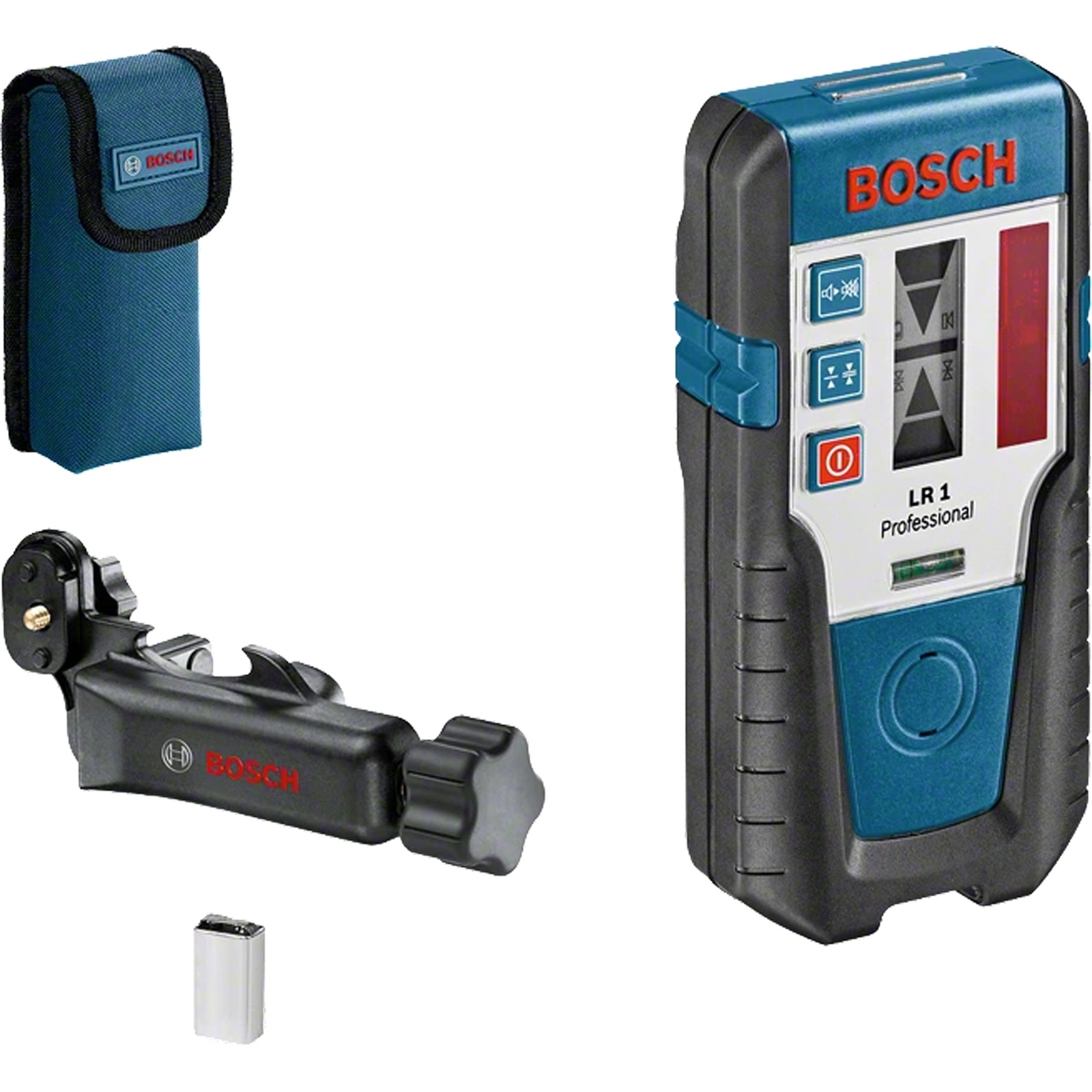 Bosch LR 1 Professional Lézervevő - 200 m (0601015400)