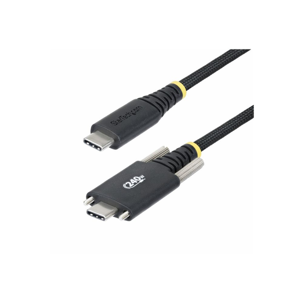 StarTech.com S2CEPR2M-USBSL-CABLE cavo USB USB C Nero