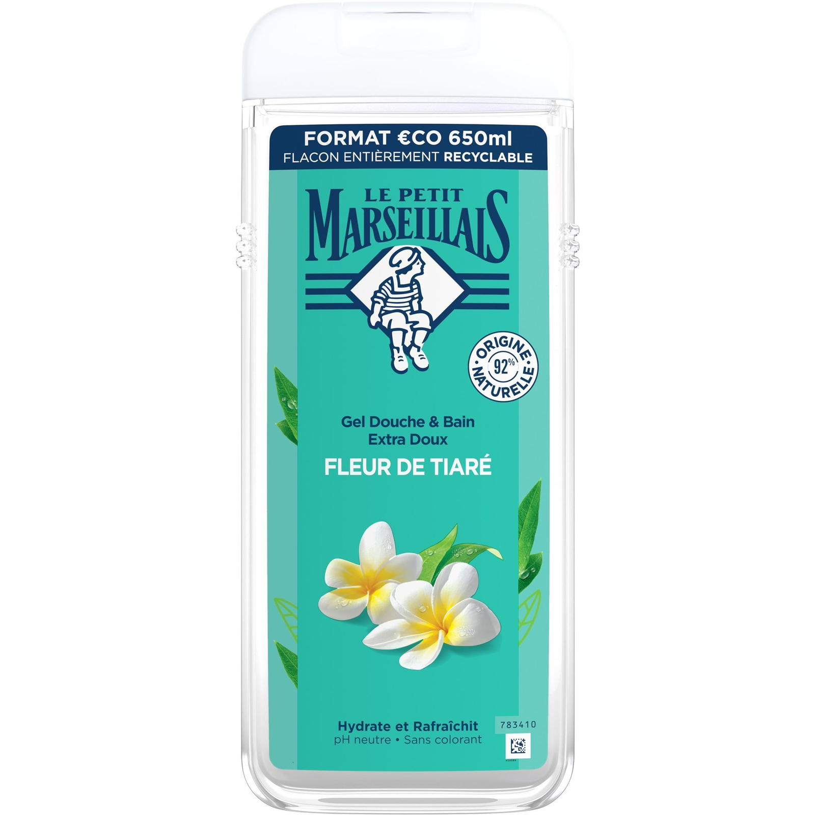 LE PETIT MARSEILLAIS Tiaré virág 650 ml (3574661774138)
