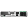 APC Smart-UPS 2200VA LCD RM 2U 230V with SmartConnect zdroj nepřerušovaného napětí Line-interaktivní 2,2 kVA 1980 W 9 AC zásuvky / AC zásuvek