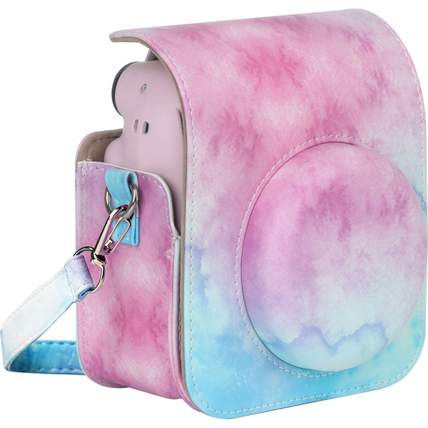 Futerał Etui Pokrowiec Torba Osłona Case Do Fuji Fujifilm Instax Mini 12 / Chmury Jasny
