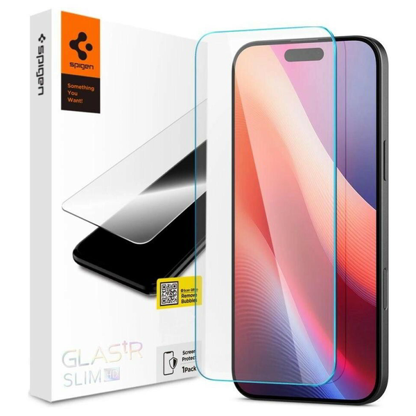 Tvrdené sklo Spigen pre Apple iPhone 16 Pro 1 ks