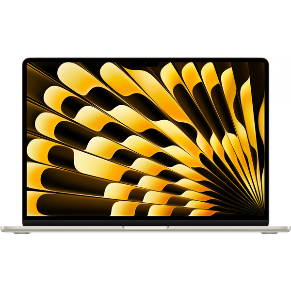 Apple MacBook Air: Apple M4 chip with 10-core CPU and 10-core GPU, 16GB, 256GB SSD - Starlight