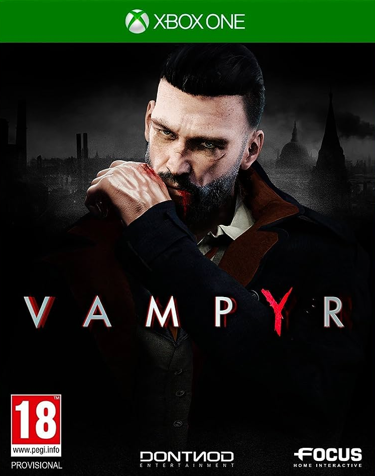 Vampyr (Xbox One - elektronikus játék licensz)