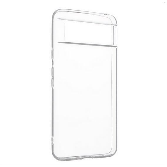Gigapack Google Pixel 8a 5G ultravékony szilikon tok átlátszó (GP-157237) (GP-157237)