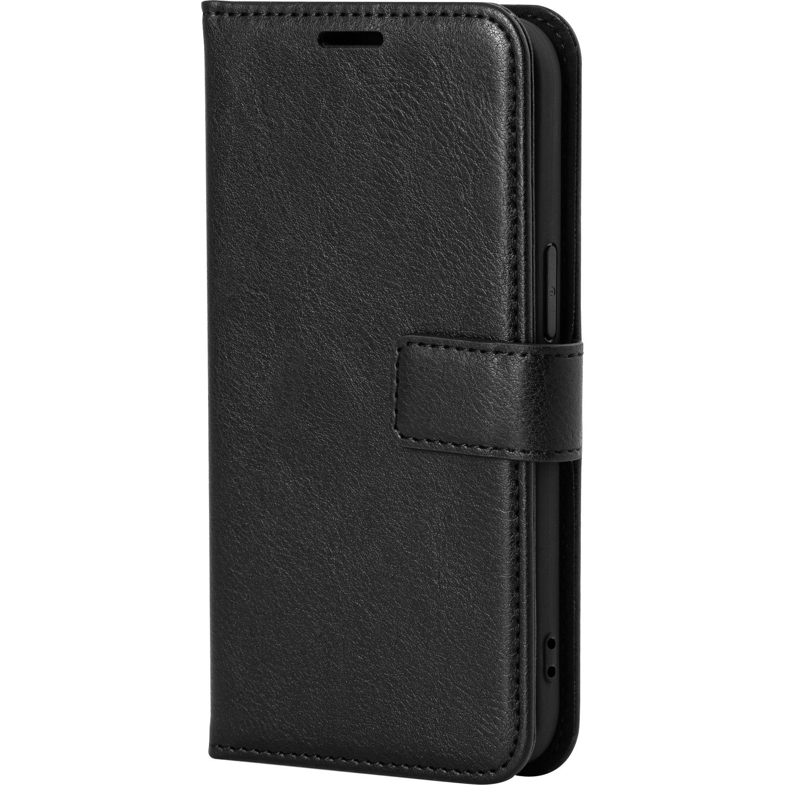 AlzaGuard Book Flip Case iPhone 13 fekete tok (AGD-BCF0003B)