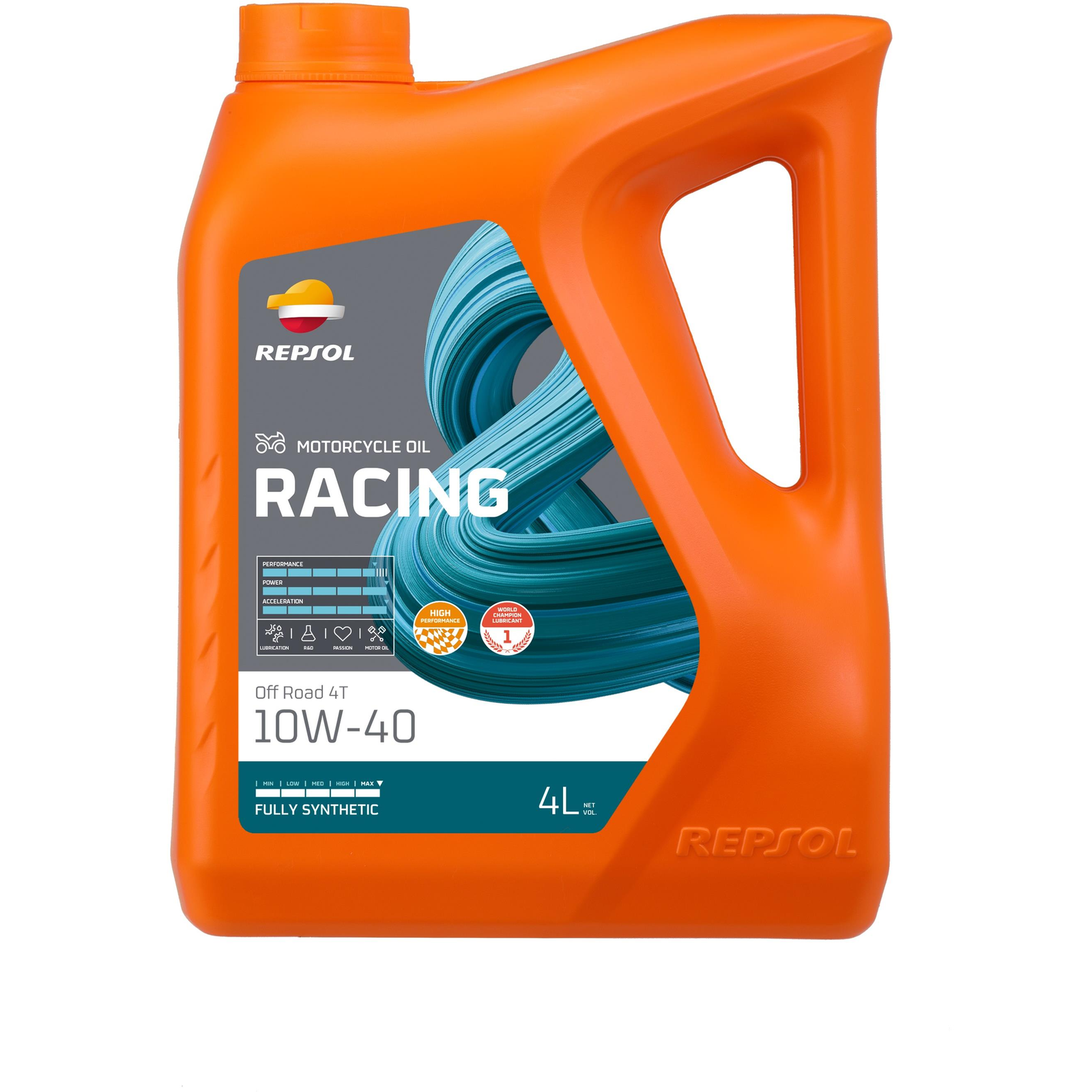 Repsol Racing Off Road 4T 10W/40, 4 l (RPP2006MGB)