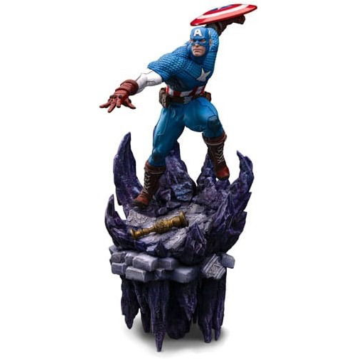 Marvel - Captain America - Deluxe Art Scale 1/10 (618231955329)