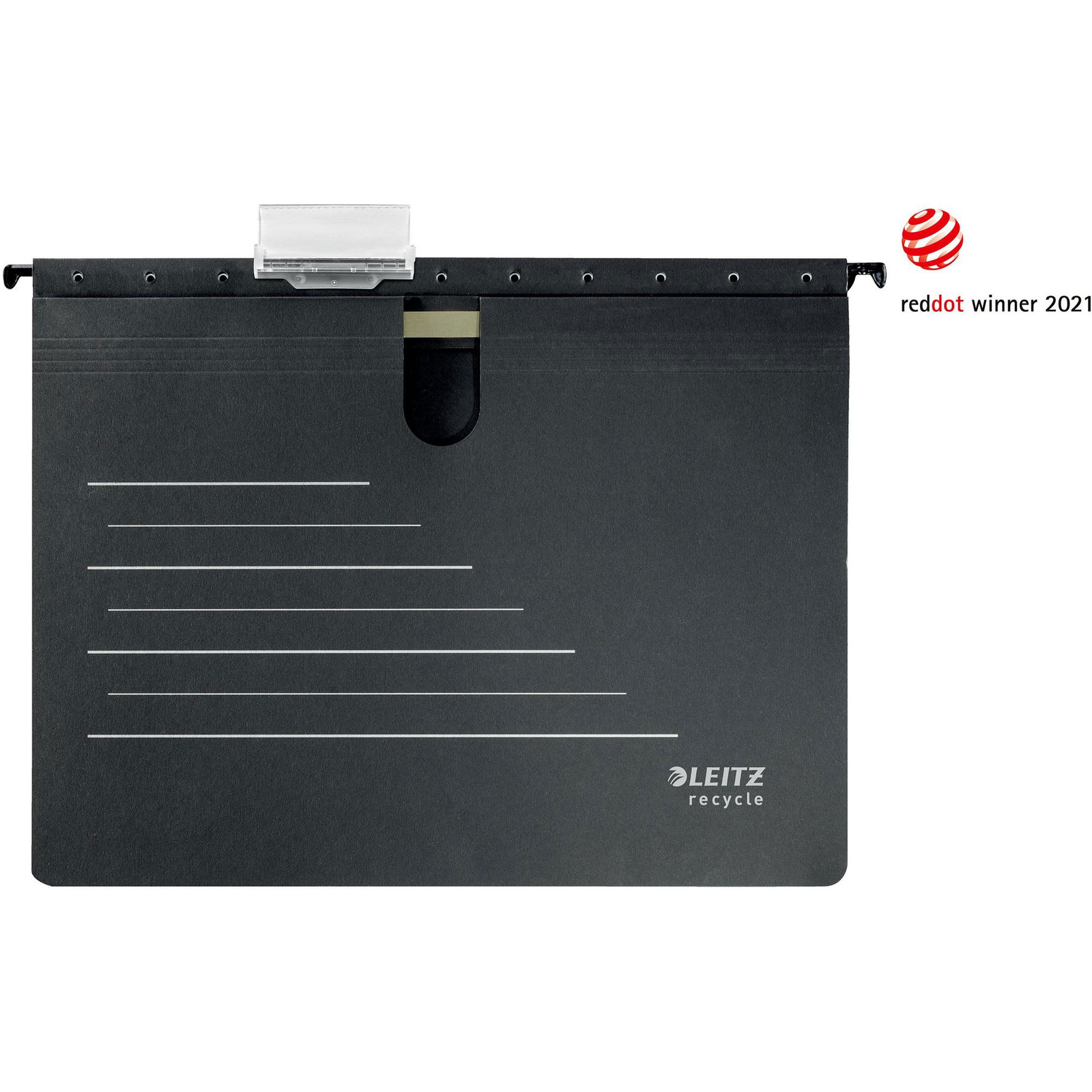 Leitz RECYCLE Alpha A4, fekete (19200095)