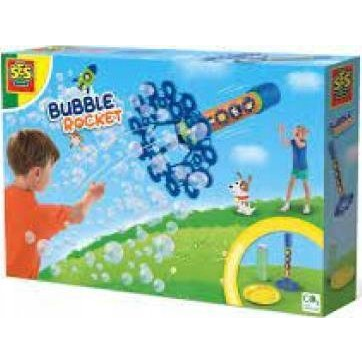 SES Creative 02260 Играчка с издухване Сапунени мехурчета